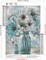Daisy Diamond Art Kits for Adults, Rustic Flower DIY Full Drill Diamond Painting Kits for Beginners, 5D Gem Art Crafts for Adults, Home Wall Decor 12x16 inch